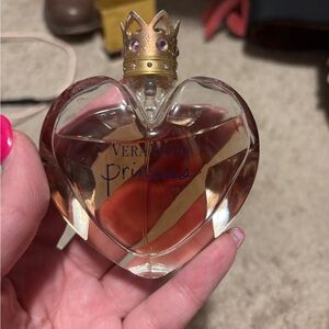 Vera Wang Princess Heart-Shaped Perfume Bottle